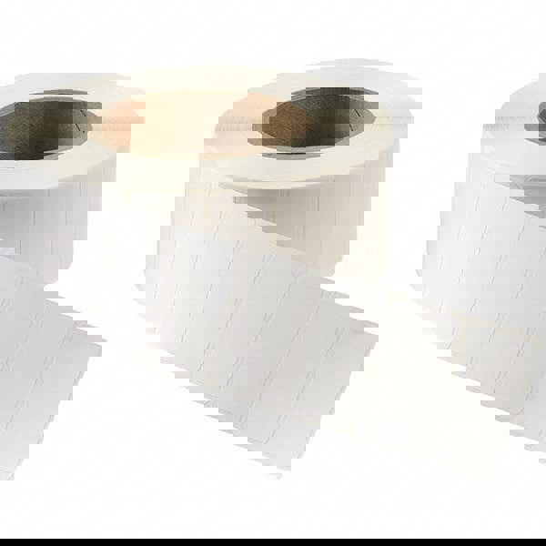 Label Maker Label: White, Paper, 2